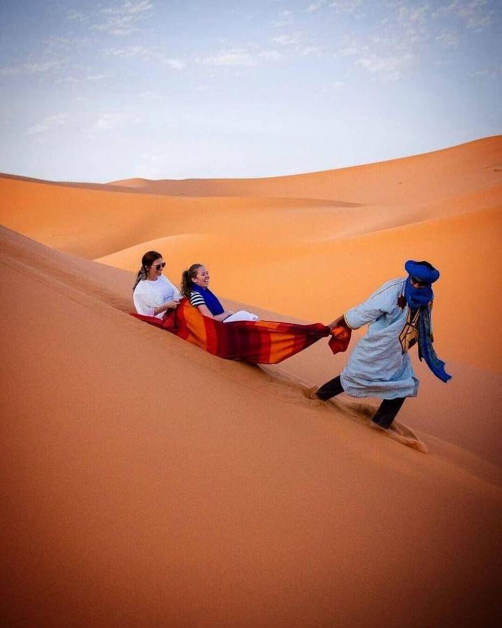 Sahara Desert Experience Camp メルズーガ エクステリア 写真