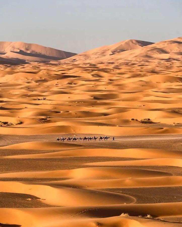 Sahara Desert Experience Camp メルズーガ エクステリア 写真