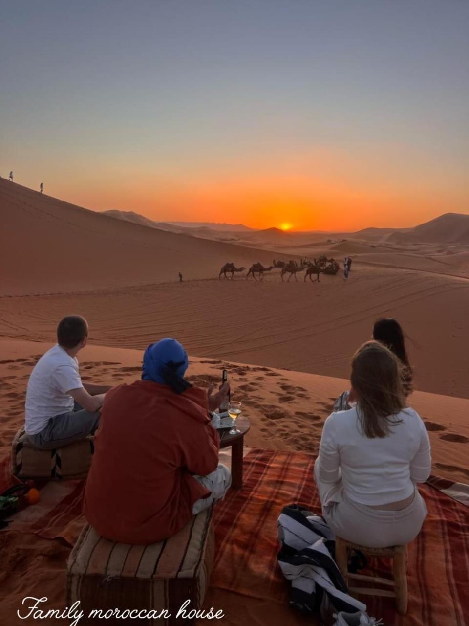 Sahara Desert Experience Camp メルズーガ エクステリア 写真