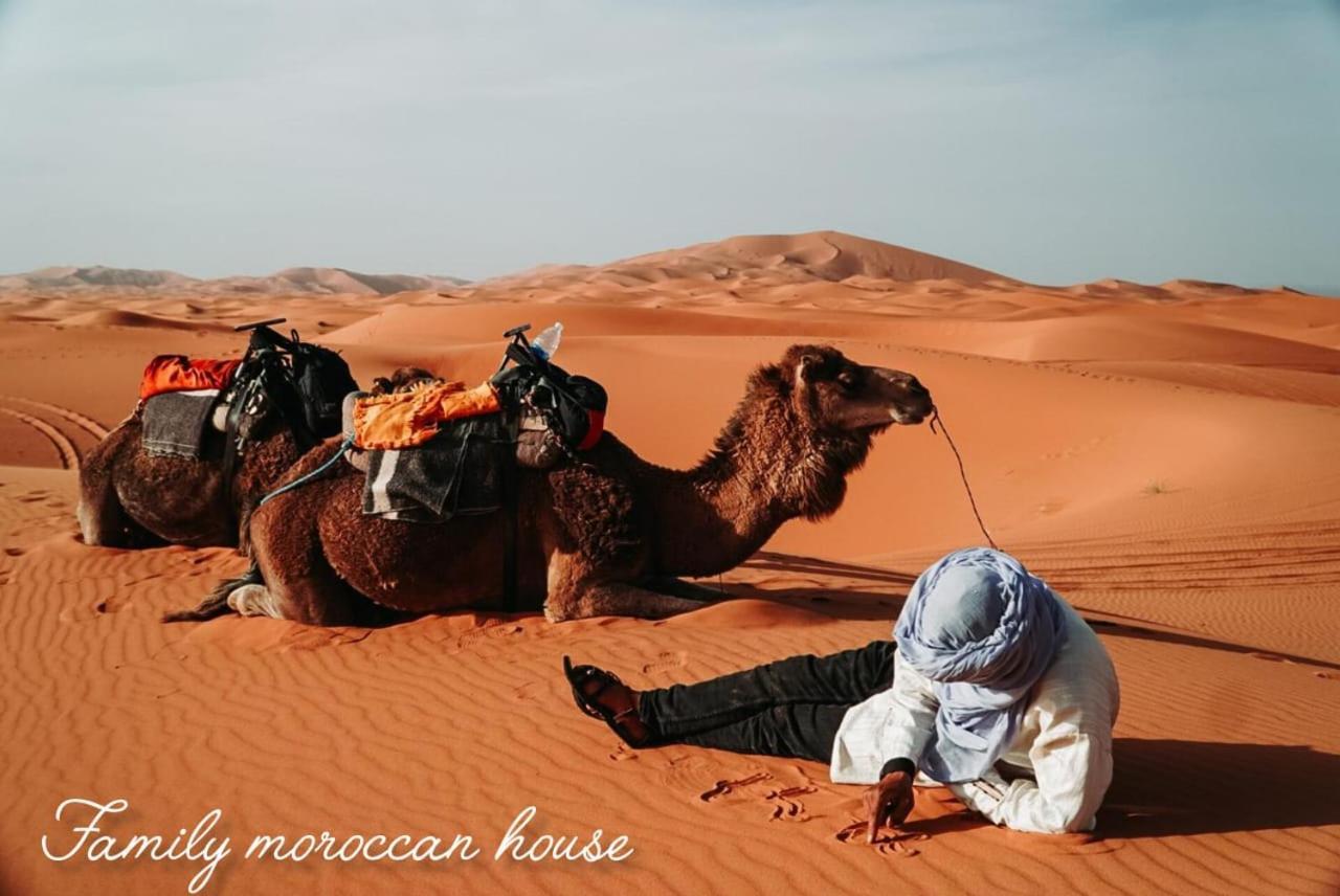 Sahara Desert Experience Camp メルズーガ エクステリア 写真