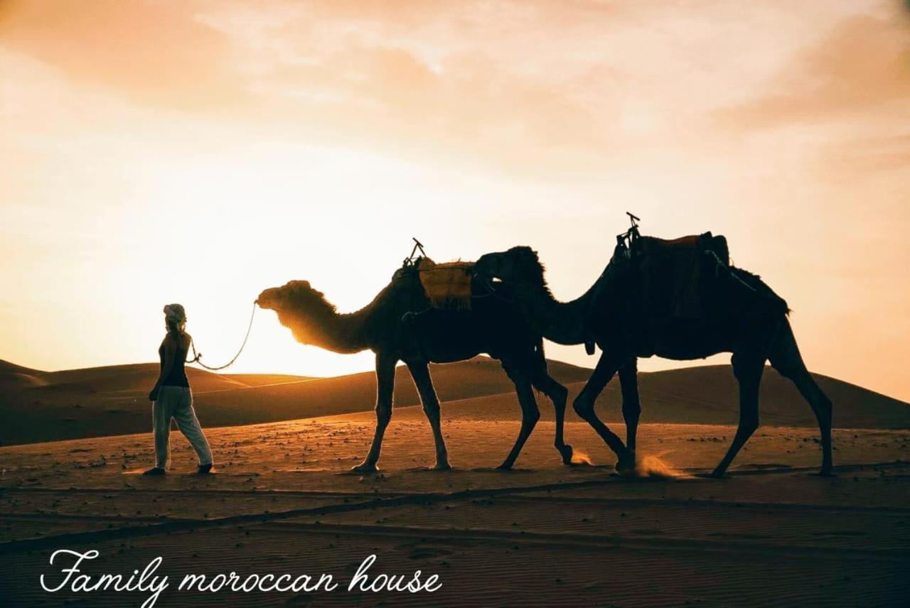 Sahara Desert Experience Camp メルズーガ エクステリア 写真
