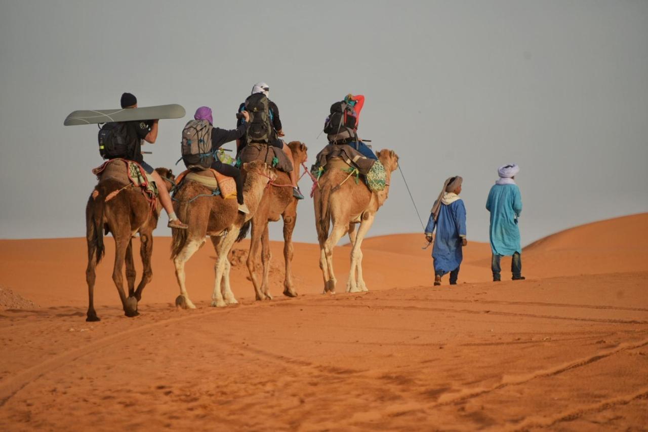 Sahara Desert Experience Camp メルズーガ エクステリア 写真
